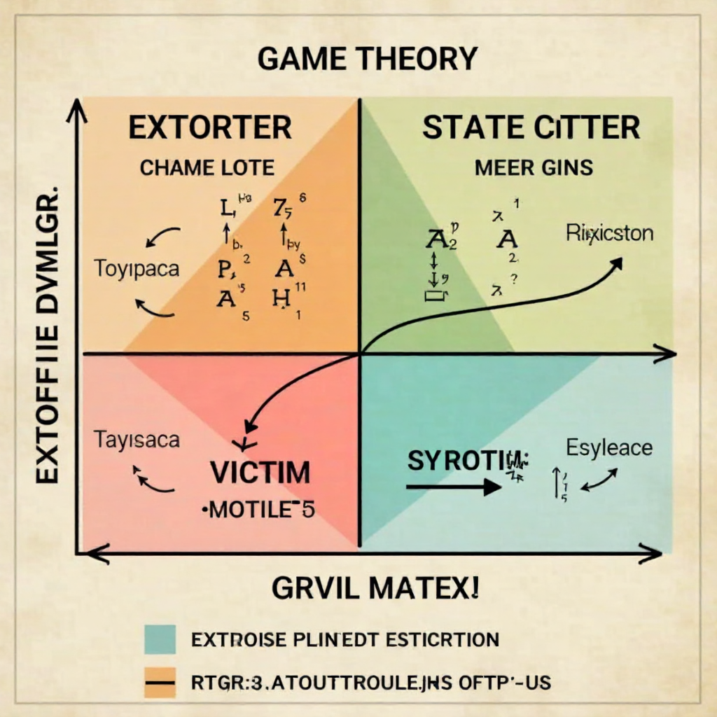 Theoretical Models of Extortion Dynamics: A Criminological Perspective